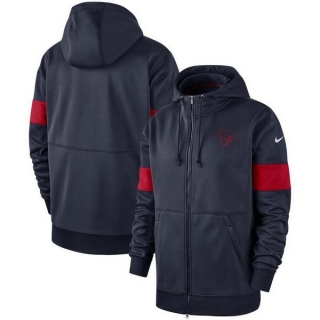 Houston Texans NFL 2019 Full-Zip Pullover Hoodie 105860
