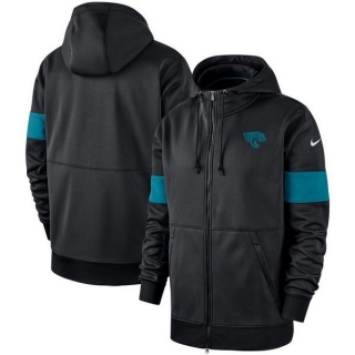 Jacksonville Jaguars NFL 2019 Full-Zip Pullover Hoodie 105880