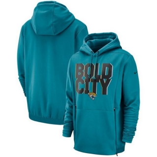Jacksonville Jaguars NFL 2019 Full-Zip Pullover Hoodie 105881