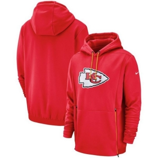 Kansas City Chiefs NFL 2019 Full-Zip Pullover Hoodie 105887
