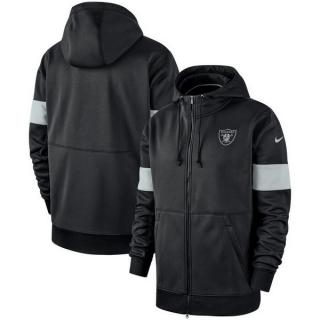 Las Vegas Raiders NFL 2019 Full-Zip Pullover Hoodie 105899