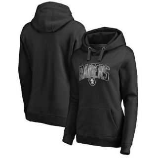 Las Vegas Raiders NFL 2019 Women's Pullover Hoodie 105906