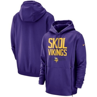 Minnesota Vikings NFL 2019 Full-Zip Pullover Hoodie 105919