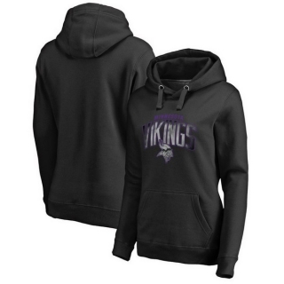 Minnesota Vikings NFL 2019 Women's Pullover Hoodie 105927