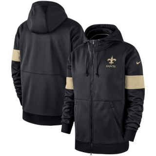 New Orleans Saints NFL 2019 Full-Zip Pullover Hoodie 105942