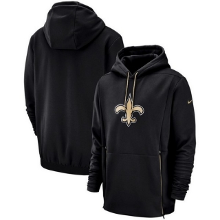 New Orleans Saints NFL 2019 Full-Zip Pullover Hoodie 105943