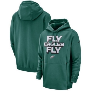 Philadelphia Eagles NFL 2019 Full-Zip Pullover Hoodie 105969