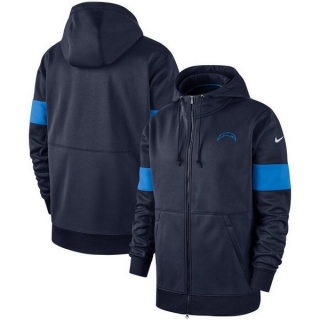 San Diego Chargers NFL 2019 Full-Zip Pullover Hoodie 105991