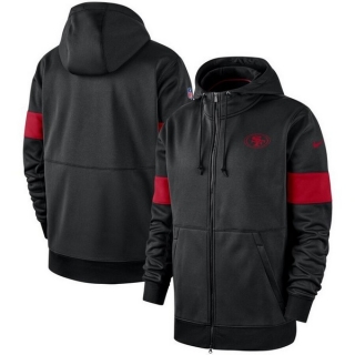 San Francisco 49ers NFL 2019 Full-Zip Pullover Hoodie 105999
