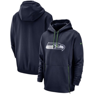 Seattle Seahawks NFL 2019 Full-Zip Pullover Hoodie 106007