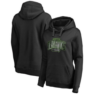 Seattle Seahawks NFL 2019 Women's Pullover Hoodie 106017