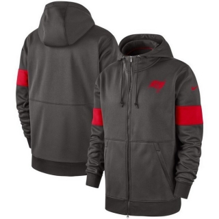 Tampa Bay Buccaneers NFL 2019 Full-Zip Pullover Hoodie 106020