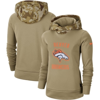 NFL Denver Broncos 2019 Nike Salute to Service Women's Hoodies 106046
