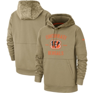 NFL Cincinnati Bengals 2019 Nike Salute to Service Men's Hoodies 106075