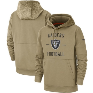 NFL Las Vegas Raiders 2019 Nike Salute to Service Men's Hoodies 106085