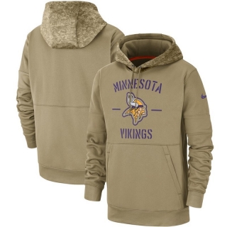 NFL Minnesota Vikings 2019 Nike Salute to Service Men's Hoodies 106088