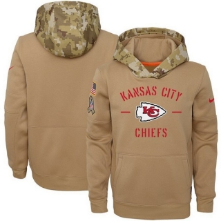 NFL Kansas City Chiefs Nike Salute to Service Youth Hoodie 106116