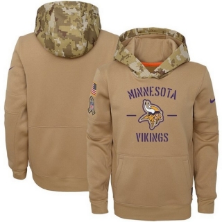 NFL Minnesota Vikings Nike Salute to Service Youth Hoodie 106120