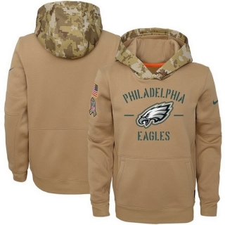 NFL Philadelphia Eagles Nike Salute to Service Youth Hoodie 106125