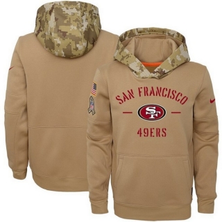 NFL San Francisco 49ers Nike Salute to Service Youth Hoodie 106128