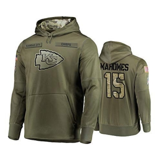 NFL Kansas City Chiefs #15 Maromes 2019 Camo Pullover Hoodie 106142