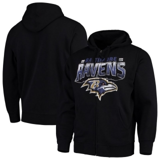NFL Baltimore Ravens Full-Zip Hoodie 106191