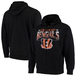 NFL Cincinnati Bengals Full-Zip Hoodie 106207