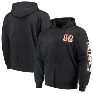 NFL Cincinnati Bengals Full-Zip Hoodie 106208