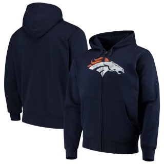 NFL Denver Broncos Full-Zip Hoodie 106215