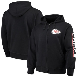 NFL Kansas City Chiefs Full-Zip Hoodie 106239