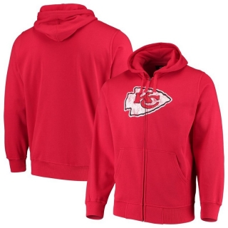 NFL Kansas City Chiefs Full-Zip Hoodie 106240