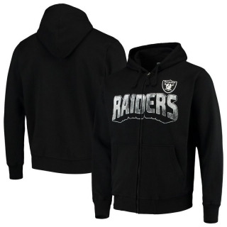 NFL Las Vegas Raiders Full-Zip Hoodie 106241