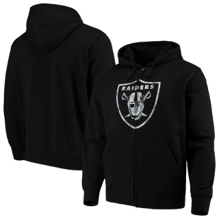 NFL Las Vegas Raiders Full-Zip Hoodie 106242