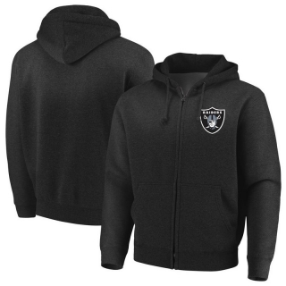 NFL Las Vegas Raiders Full-Zip Hoodie 106243