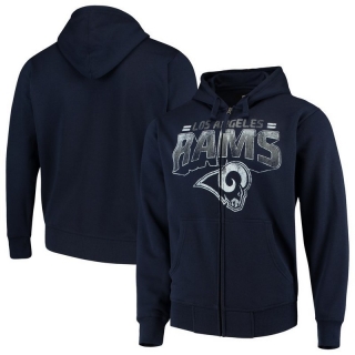 NFL Los Angeles Rams Full-Zip Hoodie 106244
