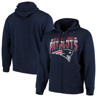 NFL New England Patriots Full-Zip Hoodie 106256