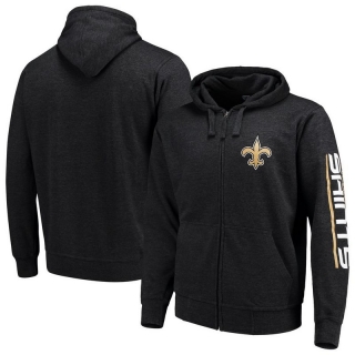 NFL New Orleans Saints Full-Zip Hoodie 106261