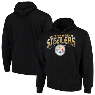 NFL Pittsburgh Steelers Full-Zip Hoodie 106277