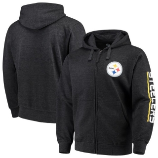 NFL Pittsburgh Steelers Full-Zip Hoodie 106278