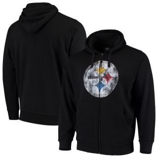 NFL Pittsburgh Steelers Full-Zip Hoodie 106279