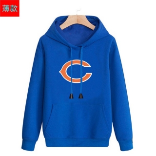 NFL Chicago Bears Autumn Thin Hoodie 106315
