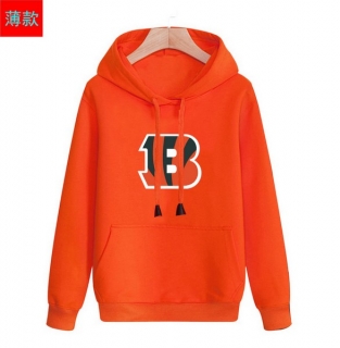 NFL Cincinnati Bengals Autumn Thin Hoodie 106317