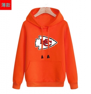 NFL Kansas City Chiefs Autumn Thin Hoodie 106332