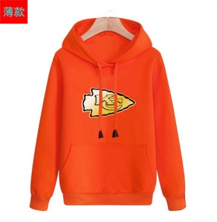 NFL Kansas City Chiefs Autumn Thin Hoodie 106333