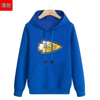 NFL Kansas City Chiefs Autumn Thin Hoodie 106334