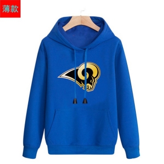 NFL Los Angeles Rams Autumn Thin Hoodie 106343