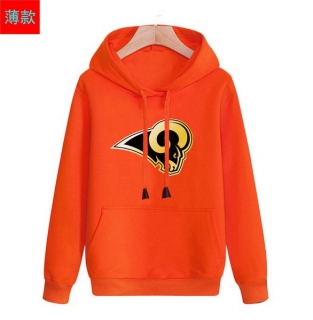 NFL Los Angeles Rams Autumn Thin Hoodie 106342