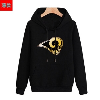 NFL Los Angeles Rams Autumn Thin Hoodie 106344