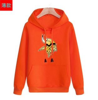 NFL Minnesota Vikings Autumn Thin Hoodie 106348