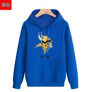 NFL Minnesota Vikings Autumn Thin Hoodie 106349